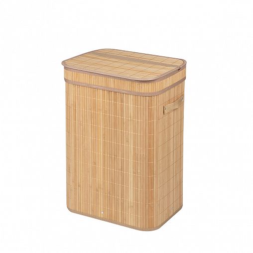 Корзина для белья Рыжий кот, складная, 30 x 40 x 66 см, 72 л фото