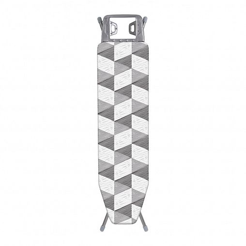 Гладильная доска Nika Эльза классик Штрихи, 122 x 34 см фото