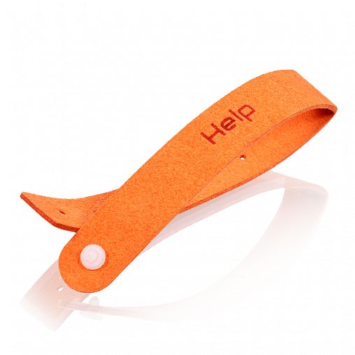 Браслет от комаров Help, микрофибра, 23 x 1,8 x 0,1 см фото