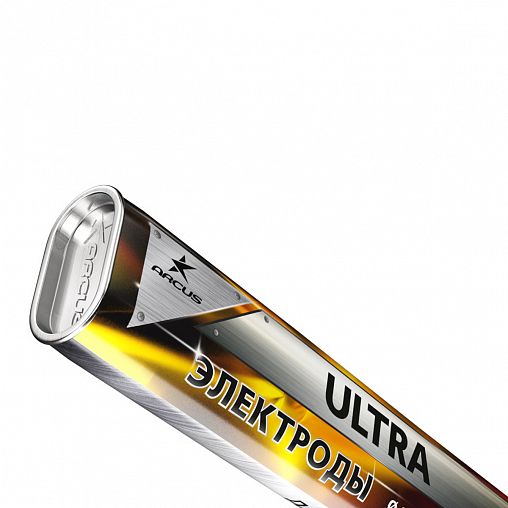 Электроды сварочные МЭЗ Ультра, 3 мм, 1 кг, тубус фото