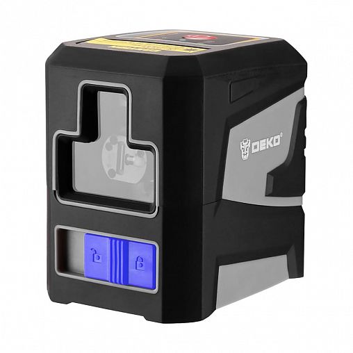 Уровень лазерный самовыравнивающийся Deko DKLL12 SET 2, 15 м фото