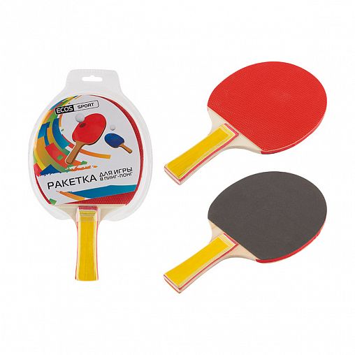 Ракетка для игры в пинг-понг Ecos PPR-02 фото