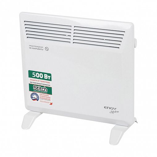 Конвектор электрический Engy EN-500 Modern, 500 Вт фото