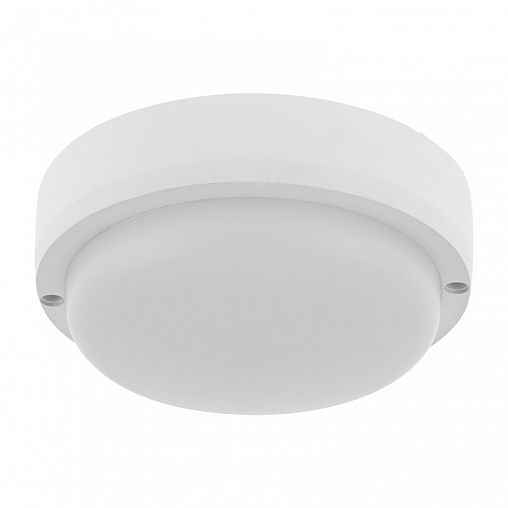 Светильник светодиодный Rexant ЖКХ-01, круглый, 8 Вт, 6500 К, IP65 фото