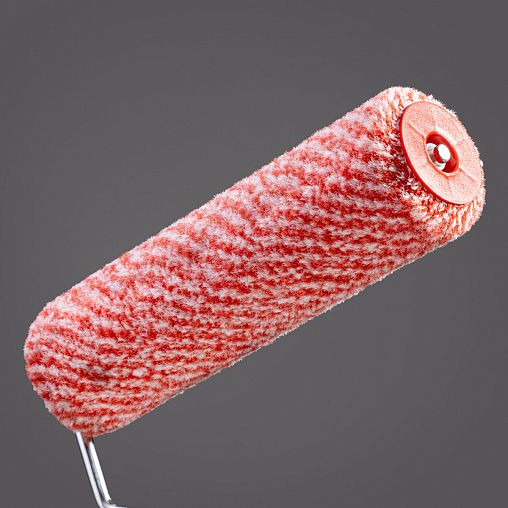 Валик запасной полиамидный Beorol Эксперт Дисперсия Ровная стена, D69 x 250 мм, ворс 12 мм, 8 мм фото