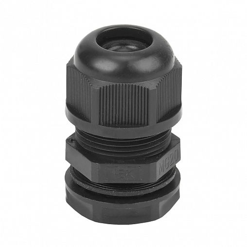 Сальник IEK MG 20, 10 - 14 мм, IP68, черный фото