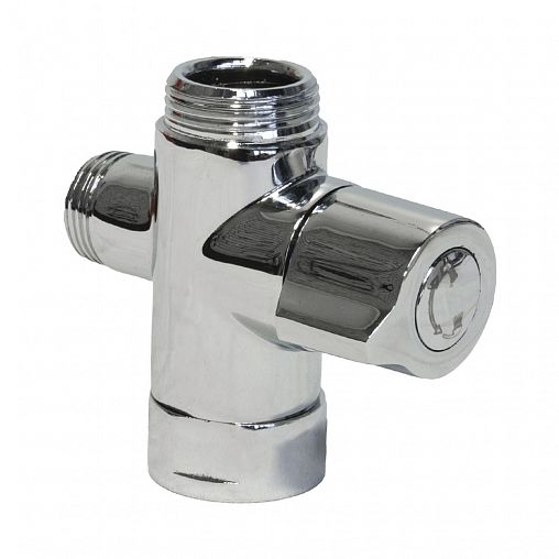 Дивертор для смесителя (переключатель душа) Профсан ПСМ-70 фото