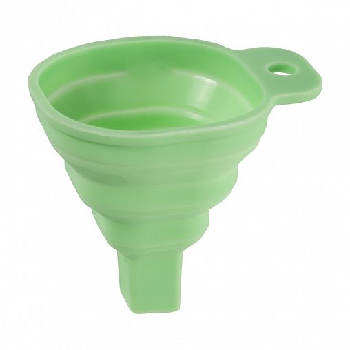 Воронка силиконовая Мультидом, складная фото