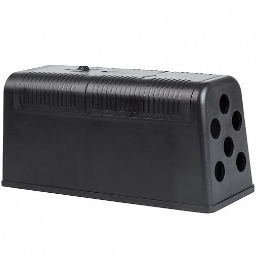 Ловушка для крыс и мышей Rexant, электрическая, 23,5 x 10,2 x 11,3 см фото