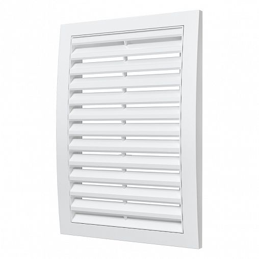 Решетка вентиляционная Era 1825РР, пластиковая, 180 x 250 мм фото