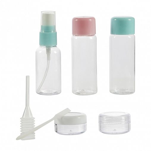 Набор дорожных флаконов Ecos Easy Travel фото