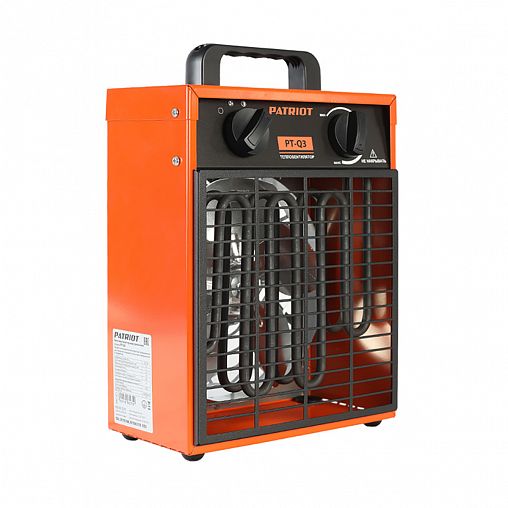 Тепловая пушка электрическая Patriot  PT-Q 3, 3000 Вт фото