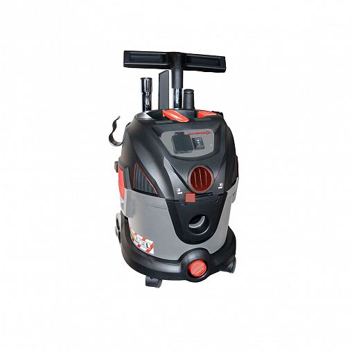 Пылесос строительный Интерскол ПУ-20/1400Р (706.1.0.00), 1400 Вт фото