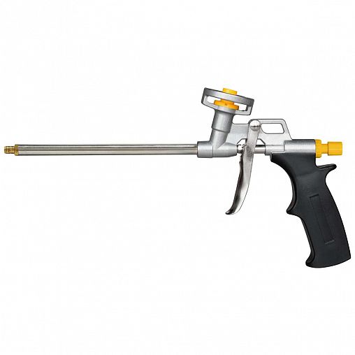 Пистолет для монтажной пены Fomeron Skill LT, цельнометаллический корпус фото