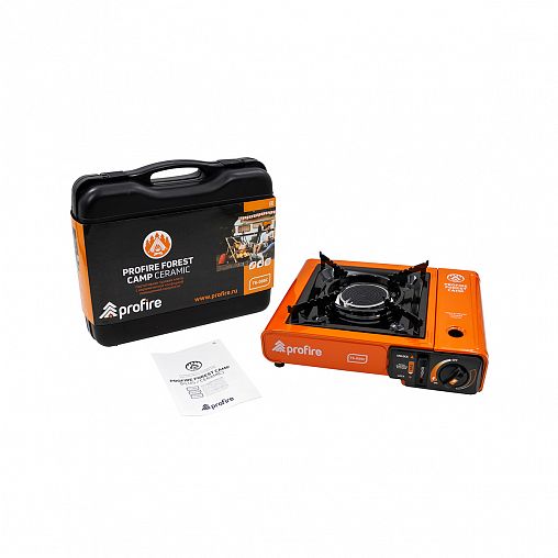 Туристическая газовая горелка Profire Forest Ceramic TS-005C, с пьезоподжигом фото
