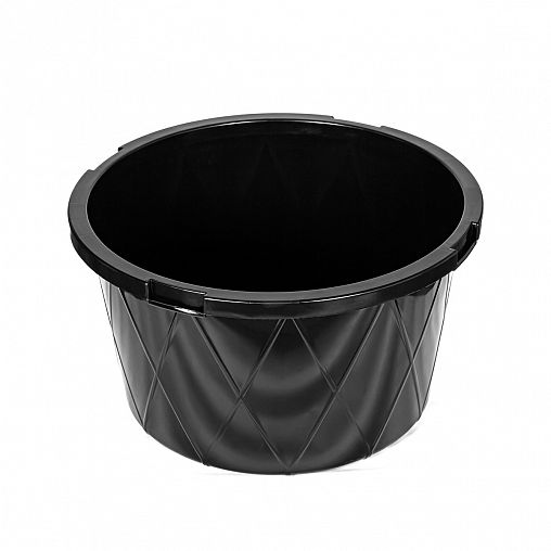 Таз строительный Шабашка, универсальный, круглый, 65 л фото