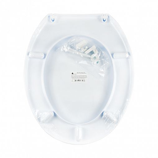 Сиденье для унитаза Мультипласт Групп, 45 x 37 x 5 см, песок фото