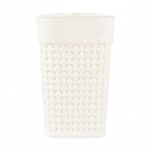 Стакан для зубных щеток Plast Team Oslo, с разделителями, молочный туман фото