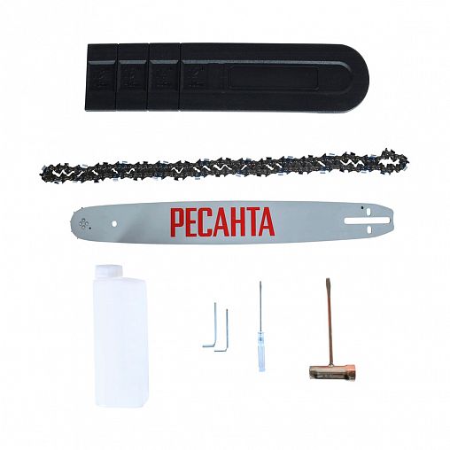 Бензопила цепная Ресанта БП-5218, 3,8 л.с, 450 мм фото Бензопила цепная Ресанта БП-5218, 3,8 л.с, 450 мм фото