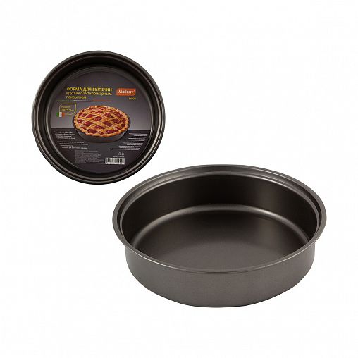 Форма для выпечки Mallony Disco, с антипригарным покрытием, d 24 см фото