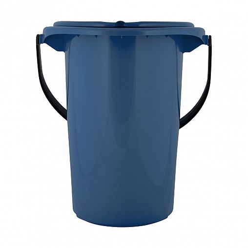 Ведро-туалет InGreen Smart Solution, 20 л, гжель фото