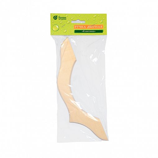 Ручка дверная Банные штучки Классика, липа фото