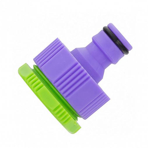 Адаптер с внутренней резьбой для шлангов Palisad, 3/4" - 1" фото