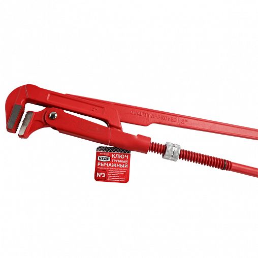 Ключ трубный рычажный Кедр №3 фото