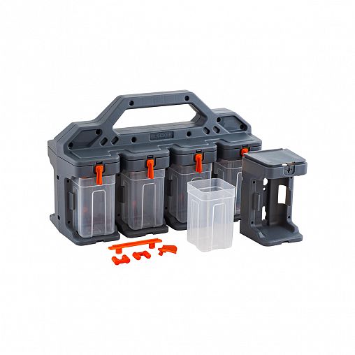 Органайзер вертикальный Blocker Expert, 8 модулей, 31 x 15,4 x 19,8 см фото