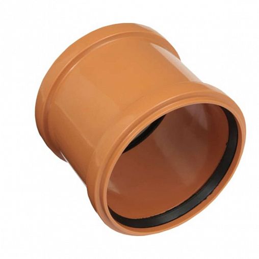 Муфта ремонтная канализационная Lammin, наружный монтаж, 160 мм фото