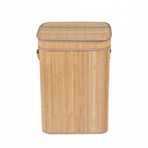 Корзина для белья Рыжий кот, складная, 30 x 40 x 66 см, 72 л фото