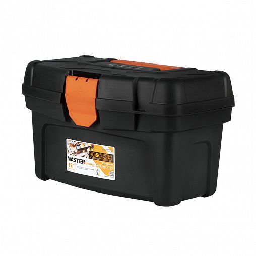 Ящик для инструментов Blocker Master Economy, 32 x 19,6 x 18,8 см, черный фото