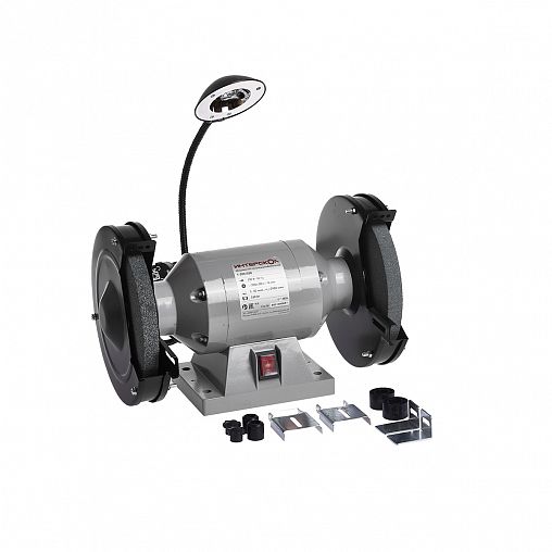 Станок точильный Интерскол Т-200/350 (592.1.0.00), 350 Вт фото