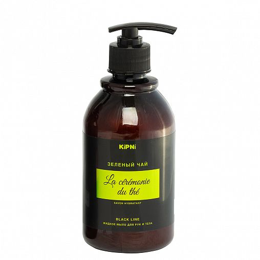 Жидкое мыло Kipni Зеленый чай, 0,38 л фото