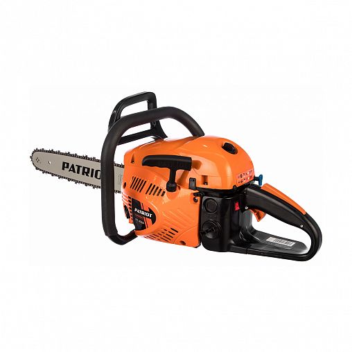 Бензопила цепная Patriot PT 4518 Imperial, 2,9 л.с, 450 мм фото