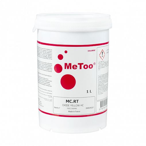 Колорант для колеровочных машин Рогнеда MC RT, 1 л, yellow oxide фото Колорант для колеровочных машин Рогнеда MC RT, 1 л, yellow oxide фото