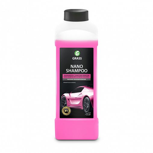 Автошампунь Grass Nano shampoo 1 л фото