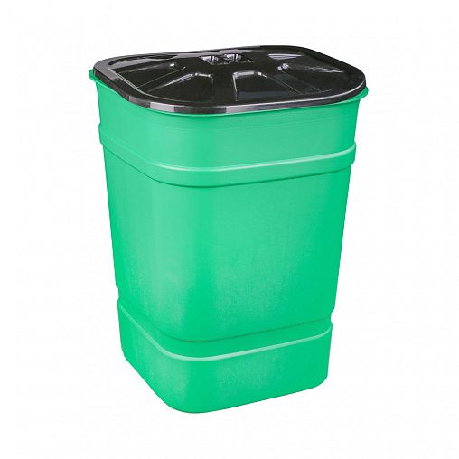 Бочка-бак с крышкой Альтернатива, 300 л фото