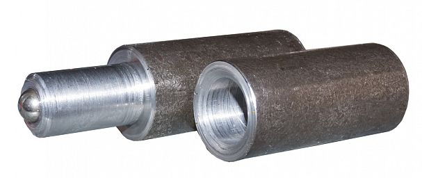 Петля гаражная с шаром, 16 x 90 мм фото Петля гаражная с шаром, 16 x 90 мм фото