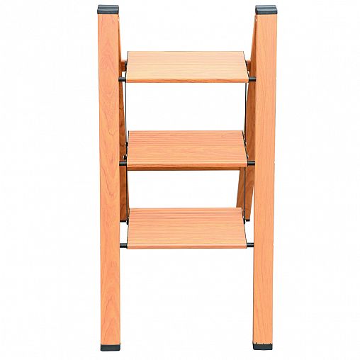 Стремянка алюминиевая Alumet AWD103, 3 широкие ступени, 0,88 м фото