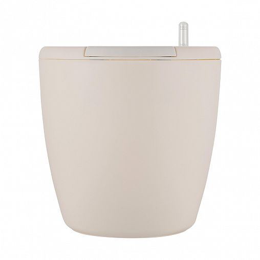 Горшок для цветов InGreen Munchen, с автополивом, 9 л, белый фото