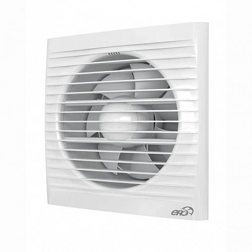 Вентилятор осевой вытяжной Era 6C, с сеткой и обратным клапаном, D 150 мм, 16 Вт фото