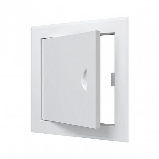 Люк-дверца ревизионная Evecs ЛТ2020Мп, стальная на магните, с фланцем 200 x 200 мм, 260 x 260 мм фото