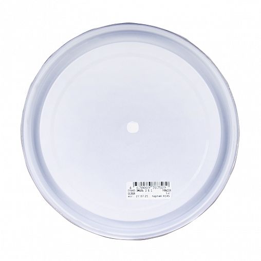 Грунт-эмаль по ржавчине Panzer, гладкая, полуглянцевая, 5 кг, белая фото