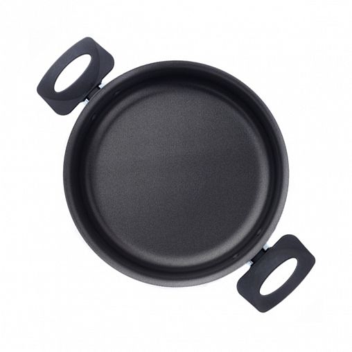 Жаровня Scovo Consul, с крышкой, с антипригарным покрытием, 24 см фото