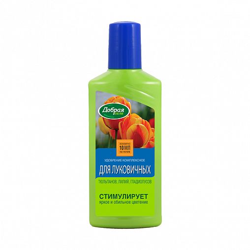 Удобрение жидкое Добрая сила для луковичных, 250 мл фото