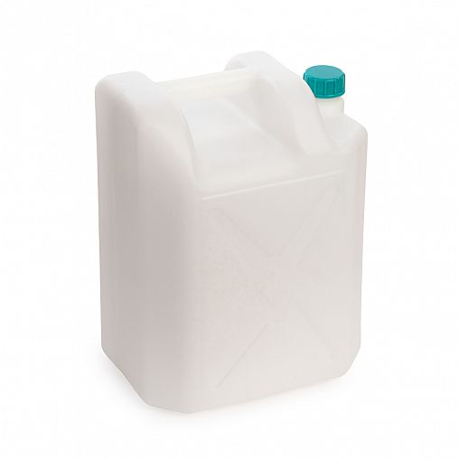Канистра Альтернатива, 25 л, белая фото