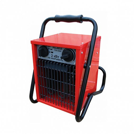 Тепловая пушка электрическая Ресанта ТЭП-2000, 2000 Вт фото