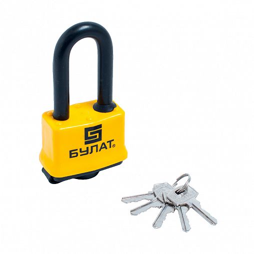 Замок навесной всепогодный Булат ВС 0350-01, d 11 мм, 5 ключей фото Замок навесной всепогодный Булат ВС 0350-01, d 11 мм, 5 ключей фото