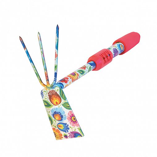 Мотыжка двойная Feona Жар-птица, 410 мм фото